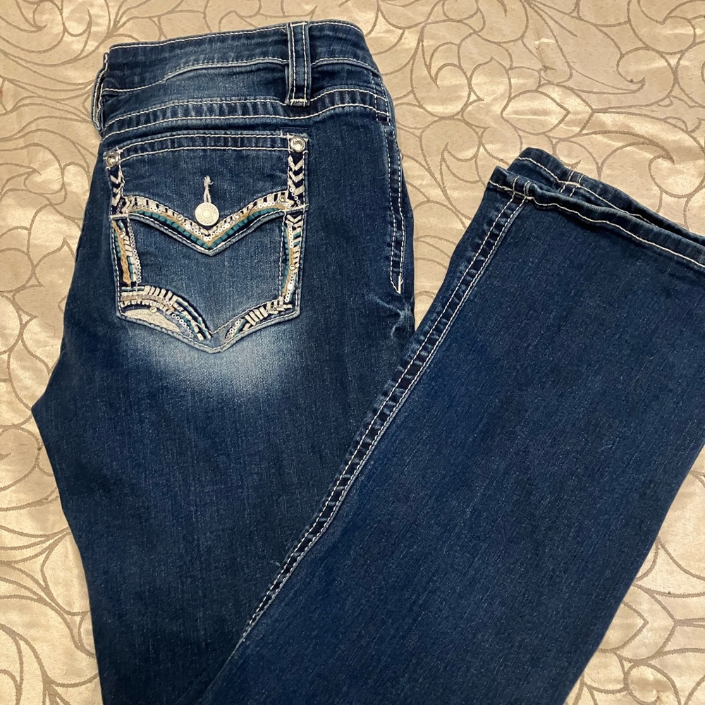 Shyanne boot cut jeans 31” inseam